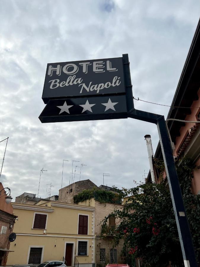 Hotel Bella Napoli Ristorante & Spa Foggia Exterior foto